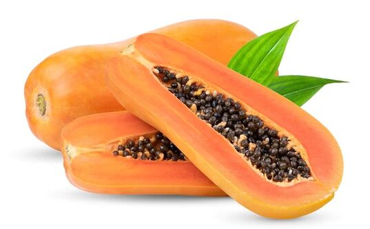 Ocuvit contiene papaya. 