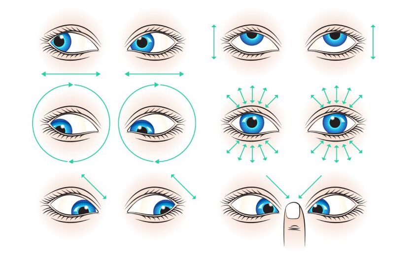 ejercicios para restaurar la visión